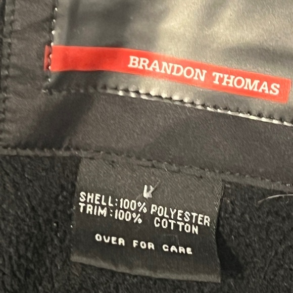 Brandon Thomas Black Outdoor Jacket - Picture 6 of 7